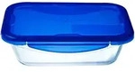 Dajar 36845 Cook & Go Glasbeh&auml;lter Mit Deckel Cook Und Go, Pyrex, 1,7 L, Glas,