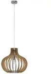 Pendelleuchte 'sina' Aus Holz F&uuml;r Wohnzimmer & Esszimmer Von Lindby