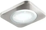 Led Aufbau Decken Lampe Kristall Effekt Chrom Matt Wohn Schlaf Zimmer Beleuchtung
