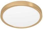 Led Deckenleuchte Fueva 5 Messing &Oslash; 28,5 Cm Warmwei&szlig; Deckenlampen & Kronleuchter -