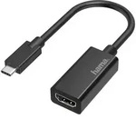 Hama Usb 2.0 Adapter [1x Hdmi-buchse - 1x Usb-c&reg; Stecker]