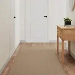 Teppichl&auml;ufer Sisal-optik Sandfarben 80x300 Cm Vidaxl