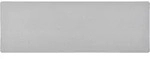 Vidaxl Carpet Runner Light Grey 50x150 Cm