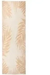 Outdoor-teppich Flachgewebe 80x250 Cm Blattmuster Vidaxl