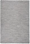 Outdoor-teppich Flachgewebe 160x230 Cm Braun Und Blau Vidaxl