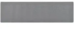 Vidaxl Carpet Runner Dark Grey 80x300 Cm