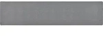 Teppichl&auml;ufer Dunkelgrau 50x250 Cm Vidaxl