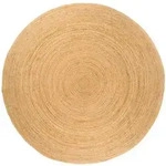 Teppich Jute Geflochten 180 Cm Rund Vidaxl