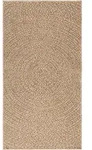 Vidaxl Teppich Zizur 80x150 Cm Jute-optik F&uuml;r Innen- Und Au&szlig;enbereich