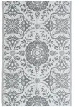 Outdoor-teppich Arakil Hellgrau 190x290 Cm Pp Vidaxl