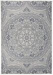 Outdoor-teppich Flachgewebe 160x230 Cm Blaues Muster - Vidaxl