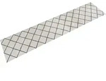K&uuml;chenteppich Waschbar Quadrat 60x300 Cm Samt Vidaxl