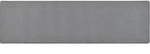Teppichl&auml;ufer Dunkelgrau 50x200 Cm Vidaxl