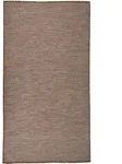 Outdoor-teppich Flachgewebe 80x150 Cm Braun Vidaxl