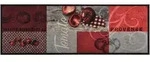 K&uuml;chenbodenmatte Waschbar Tomate 45x150 Cm Vidaxl