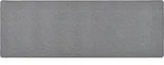 Teppichl&auml;ufer Dunkelgrau 80x250 Cm Vidaxl