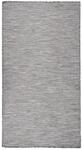 Outdoor-teppich Flachgewebe 80x150 Cm Braun Und Blau Vidaxl