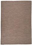 Outdoor-teppich Flachgewebe 160x230 Cm Braun Vidaxl