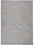 Outdoor-teppich Flachgewebe 200x280 Cm Braun Und Blau Vidaxl