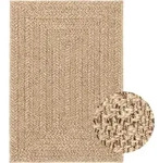 Teppich 160x230 Cm Jute-optik Innen Und Au&szlig;en - Vidaxl