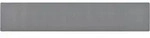 Vidaxl Carpet Runner Dark Grey 50x300 Cm