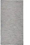 Vidaxl Outdoor Flatweave Rug 100x200 Cm Brown And Blue