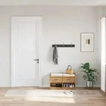 Teppich Waschbar 80x300 Cm Beige Rutschfest Vidaxl