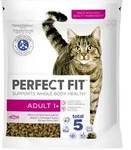 Perfect Fit Adult 1+ Mit Lachs Katzenfutter 750g