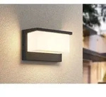 Trio Lighting - Led Au&szlig;enwandleuchte Nestos In Anthrazit & Wei&szlig;, Breite 23cm
