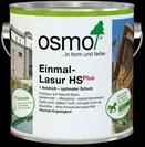 9207 Einmallasur Hs Plus Quarzgrau, 2,5 Ltr - Osmo