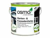 Osmo - Garten- & Fassadenfarbe Verkehrsweiß (ral 9016) 2,50 l - 13100223