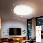 Globo - Deckenleuchte - Optima - Wei&szlig; - Metall - &Oslash; 45cm - Led -