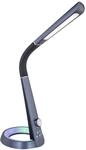 Tischlampe - Schwarz - Mitti - Kunststoff - Schreibtischlampe -