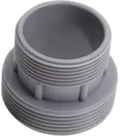 Adapter F&uuml;r Intex Pools 2 X 1 1-2 Ag Grau Adapter F&uuml;r Intex Pools 2 Zoll X 1 1/2