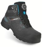 Uvex Stiefel Macsole Adventure 3.0 S3 Schwarz Blau Weite 11 Gr&ouml;&szlig;e 36