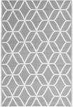 Outdoor-teppich Arakil Grau 140x200 Cm Pp Vidaxl
