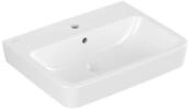 Villeroy & Boch O.novo Aufsatz-waschtisch 60 X 46 Cm Mit &Uuml;berlauf, 1 Hahnloch