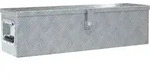 Aluminiumkiste 80,5&times;22&times;22 Cm Silbern Vidaxl