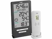 Tfa Dostmann - Funk-Thermometer xena home Funk-Thermometer digital Anthrazit