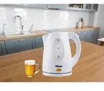 Wasserkocher Wei&szlig; Automatische Abschaltung, 360&deg; Drehbar 1,5 L, 2200watt