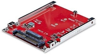 Startech.com M.2 Auf U.3 Adapter F&uuml;r M.2 Nvme Ssds, Pcie M.2 Laufwerk Zu 2,5 Zoll