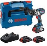 Werkzeug - 18v Akku-schlagbohrschrauber, 3x 4,0 Ah Procore, Ladeger&auml;t 0615a5002x -