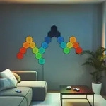 Nanoleaf Shapes Hexagon-kit Leuchtend Schwarz 23 Cm
