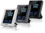 Luftqualit&auml;tsmonitor Bresser Smile Co2 Alarm 400-5000ppm