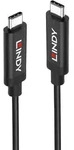 Lindy - Usb-kabel Usb 3.2 Gen2 (usb 3.1 Gen2) Usb-c&reg; Stecker, Usb-c&reg; Stecker 3.00 M