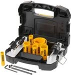 Lochs&auml;gen-set Bi-metall Extreme, Elektriker-set Im Transportkoffer 11-tlg. -...