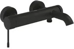 Essence 1-loch-einhand-wannenbatterie Wandmontage, Phantom Black, Professional