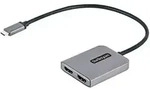 Startech.com Hub Hub Mst Usb-c Auf 2 Hdmi Ports - Dual 4k Hdmi Bei 60hz - Multi
