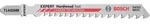Expert Hardwood Fast T144dhm Stichs&auml;geblatt, 2 St&uuml;ck - Bosch