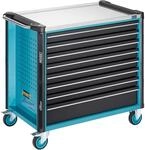 Werkstattwagen Assistent, Schubladen, Flach: 7 X 81 X 870 X 522 Mm, Schubladen, Hoch: